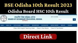 बीएसई ओडिशा 10वीं के रिजल्ट में छात्राओं का जलवा, BSE Odisha Result 2024 Direct Link