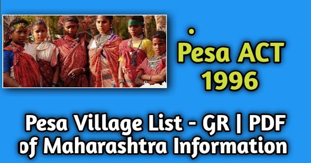 Pesa Village List Maharashtra