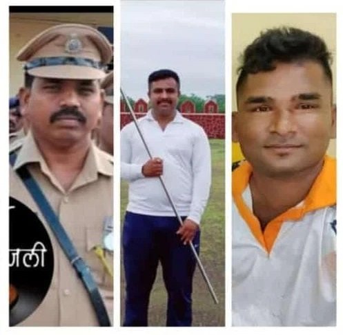 the brave soldiers Pandhrad and Nandarde साश्रुनयनांनी वीर जवानांना अखेरचा निरोप : Brave soldiers from Pandharad and Nandarde