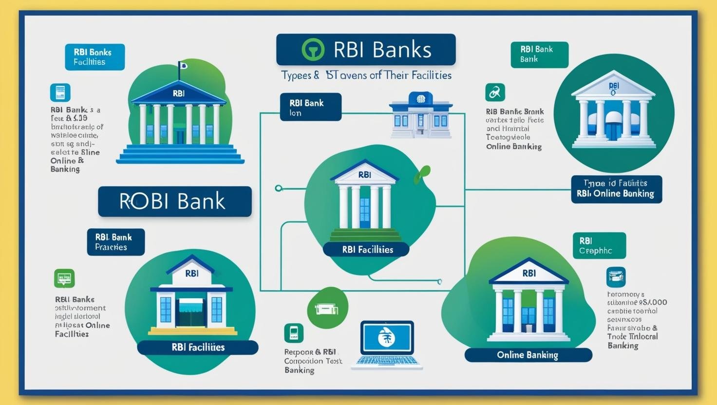 Introduction to Banking in Marathi : Banks, types of banks, facilities and what is online banking