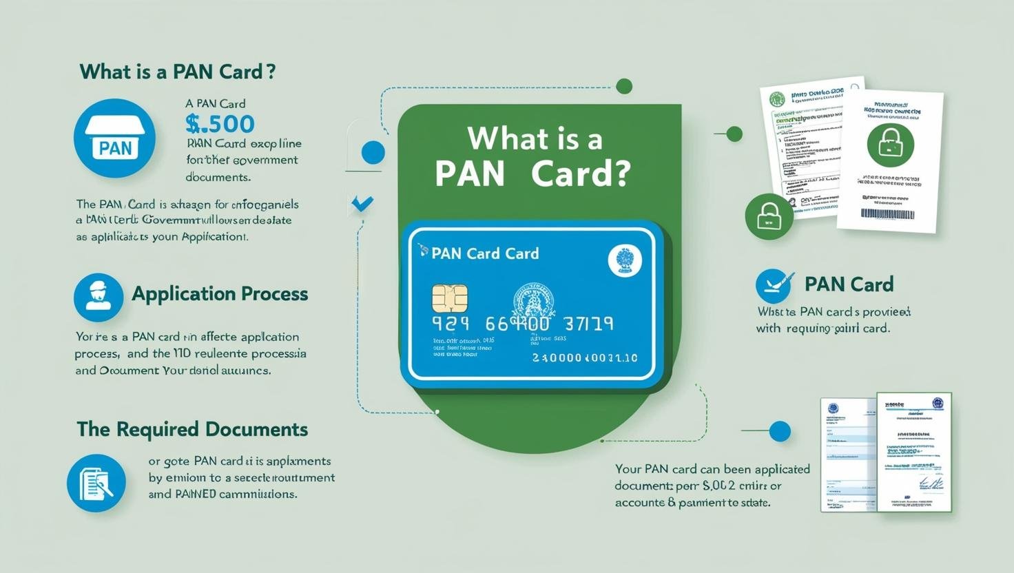 Benefits of PAN Card Marathi